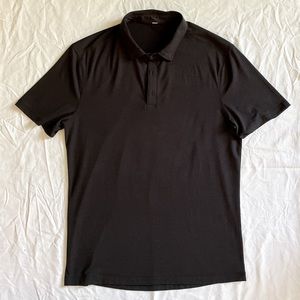 Black Lululemon Polo (Men’s Size Medium)